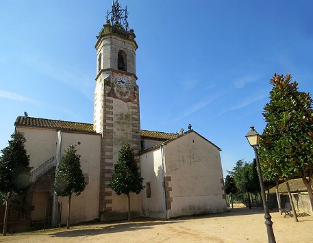 Església Parroquial de Santa Maria de Sils. Font: pedresdegirona.cat