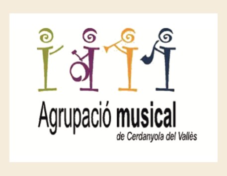 Logo de l'Agrupació Musical de Cerdanyola del Vallès