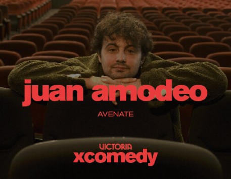 Juan Amodeo presenta 'Avenate'