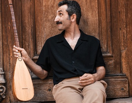 L'artista kurd Ali Doğan