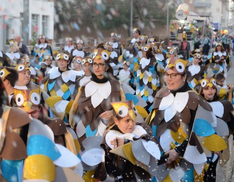 Imatge d'arxiu del Carnaval d'El Morell