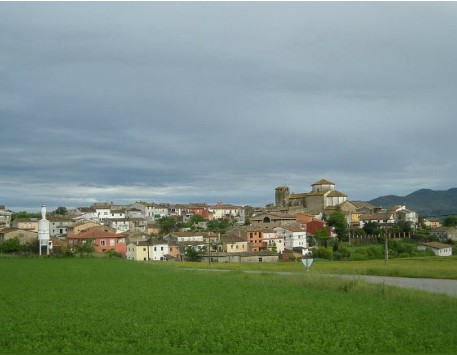 El poble de Tortellà a la Baixa Garrotxa. Font: Viquipèdia 