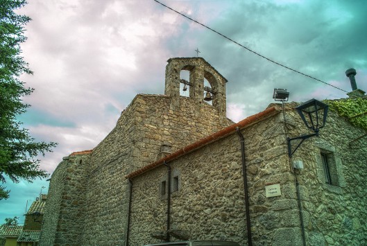 Església Parroquial de Sant Martí de La Vajol. Font: Viquipèdia
