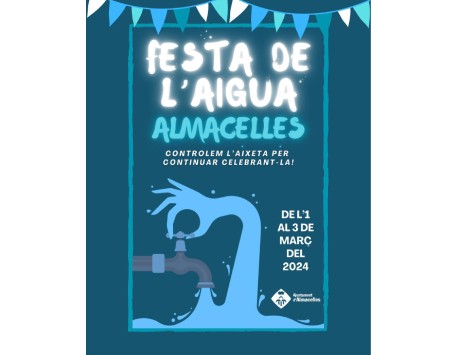 Festa de l'Aigua a Almacelles