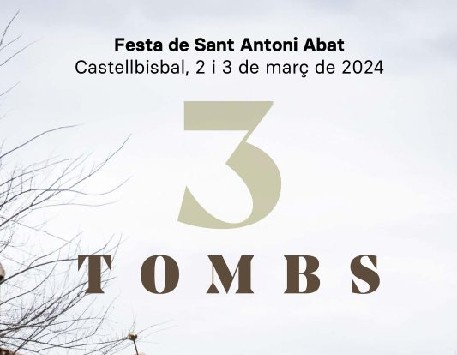Els Tres Tombs a Castellbisbal