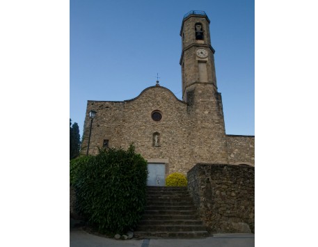 Església Parroquial de Sant Pere. Font: Viquipèdia 