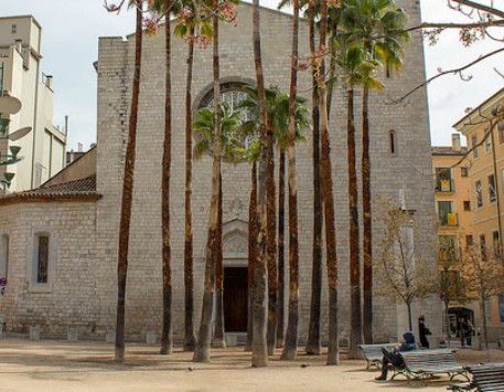 Església de Santa Susanna del Mercadal de Girona. Font: cityplan.es 
