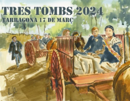Festa dels Tres Tombs a Tarragona