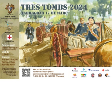 Festa dels Tres Tombs a Tarragona