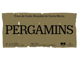 Exposició "Pergamins"
