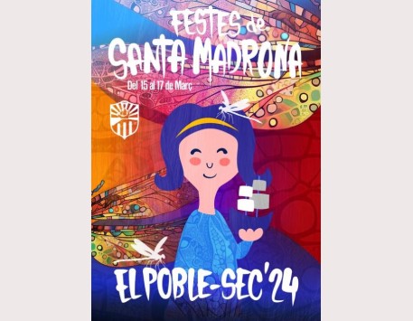 Cartell de les Festes de Santa Madrona
