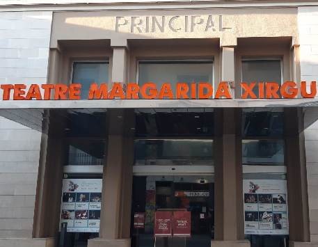 Teatre Margarida Xirgu.