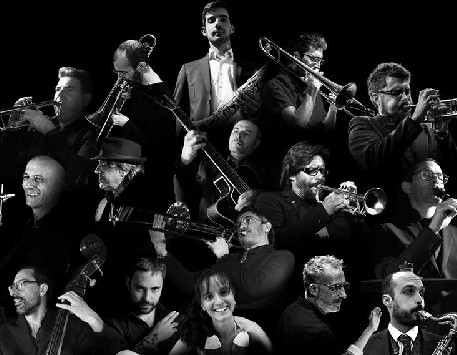 Men in Swing Big Band al Musicveu 2024