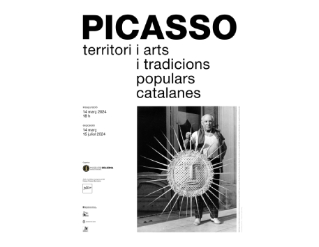 Exposició "Picasso. Territori i arts i tradicions populars catalanes"
