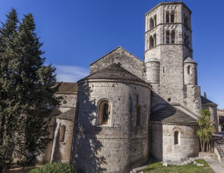 Itinerari guiat "Girona monàstica. Encontres i desencontres de dos monestirs benedictins"