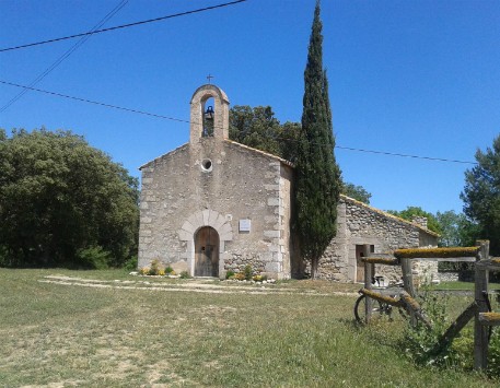 Ermita de Santa Eugènia. Font: es.wikiloc.com