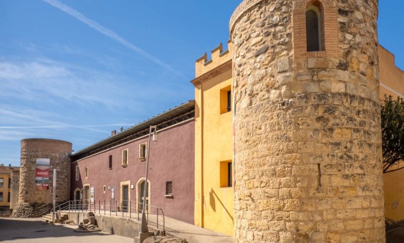 Castell de Caldes de Malavella. Font: catalunyaturisme.cat