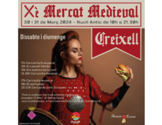 Mercat Medieval a Creixell