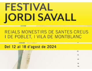 Festival Jordi Savall "A la convivència" i a les músiques del món