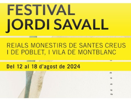 Festival Jordi Savall "A la convivència" i a les músiques del món