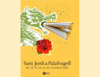 Sant Jordi a Palafrugell 2024