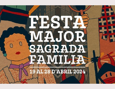 Festa Major del barri de la Sagrada Família