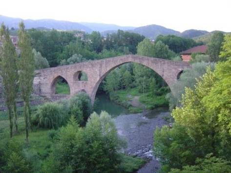 Pont vell de Sant Joan de les Abadesses. Font: triadvisor.es