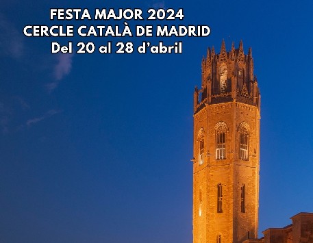 Festa Major del Cercle Català a Madrid