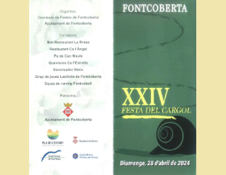 XXIV Festa del Cargol de Fontcoberta