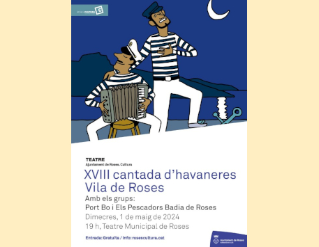 XVIII Cantada d'havaneres Vila de Roses