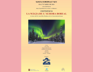 Conferència "La màgia de l'aurora boreal"