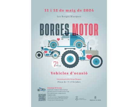 Fira Borges Motor a les Borges Blanques