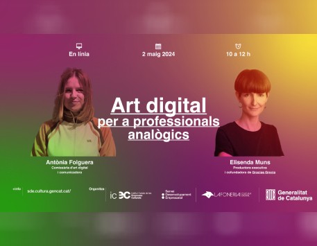 Formació "Art digital per a professionals analògics"
