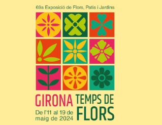 Girona, Temps de Flors 2024