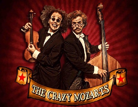 'Crazy Mozarts', de Mundo Costrini