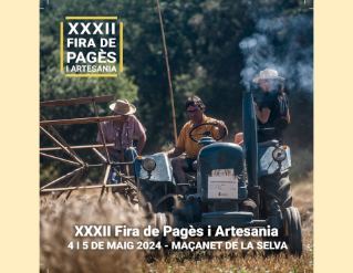 XXXII Fira de Pagès i Artesania de Maçanet de la Selva