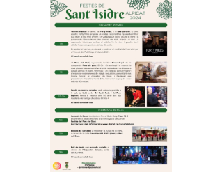 Festes de Sant Isidre a Alpicat