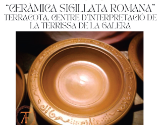 Exposició "Ceràmica sigillata romana"