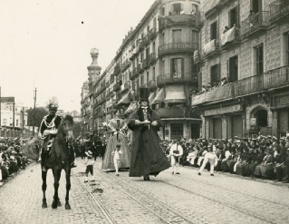 Exposició "Barcelona, ciutat gegant. 600 anys de festa, tradició i carrer"
